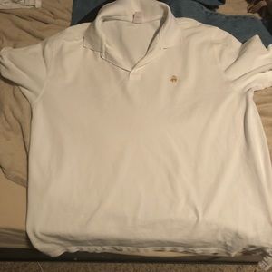 White Brooks Brothers XL polo
